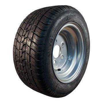NaRubb Luchtband + wiel 195/50 B10 (18x8.00-10) S-6502 10PR, Ophalen of Verzenden, Nieuw