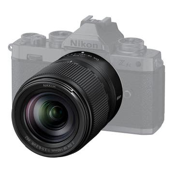 Nikon Z DX 18-140mm F3.5-6.3 VR Objectief (Open doos), Audio, Tv en Foto, Fotografie | Lenzen en Objectieven, Nikon Z-mount, Lensdoppen