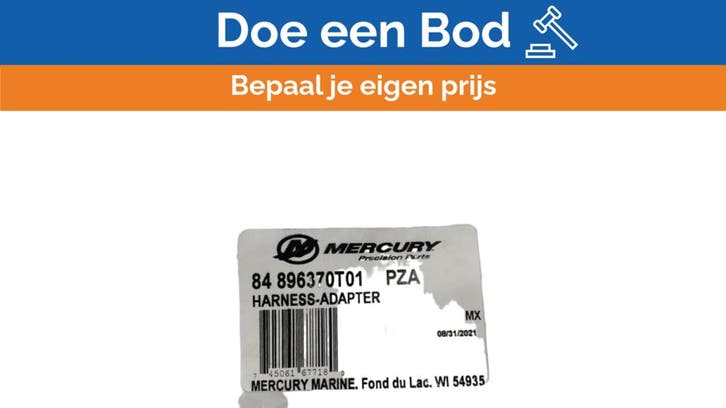 Bieden: Mercury Mercruiser SmartCraft Y-split, Watersport en Boten, Bootonderdelen, Motor en Techniek, Nieuw, Zeilboot of Motorboot