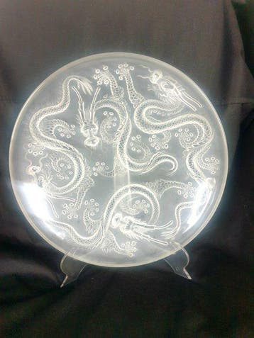 Barolac - Josef Inwald - Schaal - Glas - Barolac, Antiek en Kunst