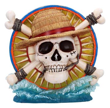 One Piece Lamp Jolly Roger 20 cm, Ophalen of Verzenden, Nieuw