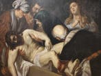 European school (XVIII), After Titian - Entierro de Cristo, Antiek en Kunst