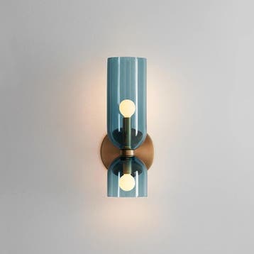 Scandinavische Glazen Wandlamp LED Minimalistisch, Verzenden, Nieuw