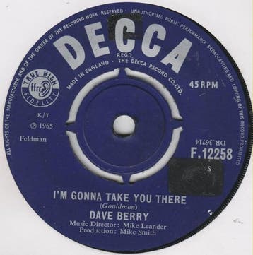 Dave Berry - Im Gonna Take You There, Cd's en Dvd's, Ophalen of Verzenden, Gebruikt