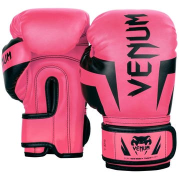 Venum Elite Kids Bokshandschoenen Roze Zwart, Ophalen of Verzenden, Nieuw
