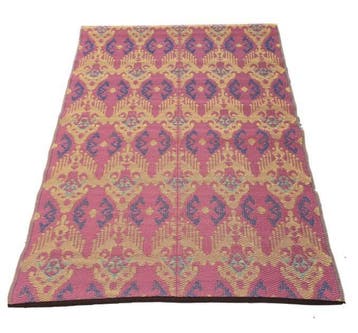 Ikat | Kunststof buitentapijt, Caravans en Kamperen, Kampeeraccessoires, Verzenden, Nieuw