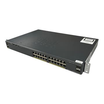 Cisco Catalyst C2960X-24TS-LL | 24-poorts Gigabit Switch..., Computers en Software, Netwerk switches, Verzenden, Nieuw