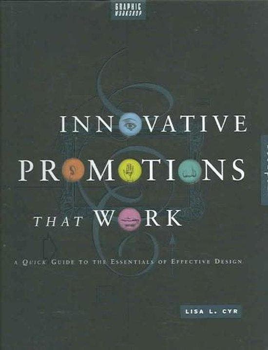 Graphic Workshop Innovative Promotions That Work, Boeken, Literatuur, Ophalen of Verzenden