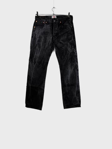 Levis Jeans Heren maat WW33 / L32 Zwart Vintage, Ophalen of Verzenden, Nieuw