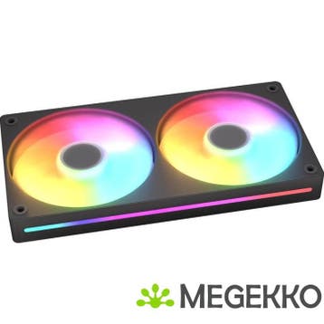 COUGAR Gaming UNITY 240 ARGB Reverse Blade Zwart, Verzenden, Nieuw
