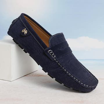 Luxe Handgemaakte Italiaanse Leren Heren Loafers & Mocassins, Verzenden, Nieuw