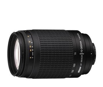 Nikon NIKKOR AF 70-300mm f/4-5.6G Zoom Lens, Verzenden, Zo goed als nieuw