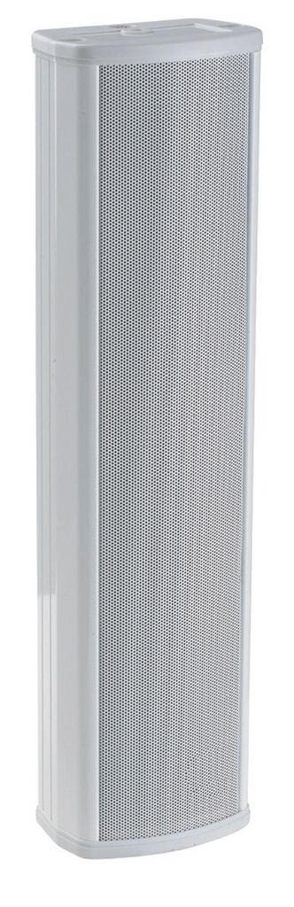 Adastra SC20V 100V Zuilluidspreker 20W Wit Aluminium, Verzenden, Nieuw, Overige merken