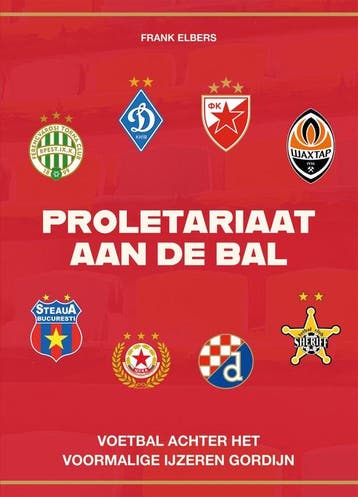Panenka Magazine - Voetbalboek - Proletariaat aan de bal, Verzenden, Zo goed als nieuw, Frank Elbers