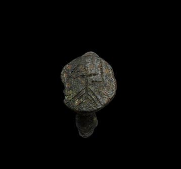 Viking periode Brons ring - 22 mm (Zonder minimumprijs)
