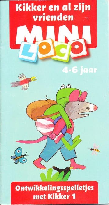 Mini Loco Ontwikkelingsspelletjes met Kikker 1, Verzenden, Nieuw