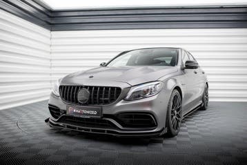 Maxton Front Flaps Mercedes-AMG C63 Sedan/Estate W205, Verzenden