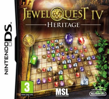 Jewel Quest Heritage (Nintendo DS), Verzenden, Gebruikt