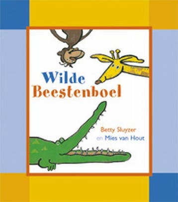 Wilde Beestenboel / Kimio - Betty Sluyzer 9789056477011, Boeken, Kinderboeken | Baby's en Peuters, Verzenden, Gelezen, Betty Sluyzer