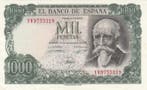 1971 Au Spain P 154a 1000 Pesetas, Verzenden