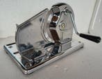 Tafelmes - vintage - Staal - Handmatige snijmachine