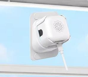 Nedis Raamcamera Dual WiFi, Micro SD, Starlight,, Ophalen of Verzenden, Nieuw