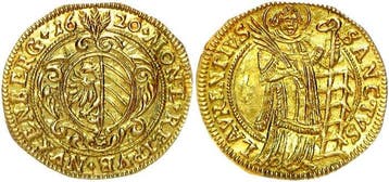 Duitsland Nürnberg, stad. Goldgulden 1620