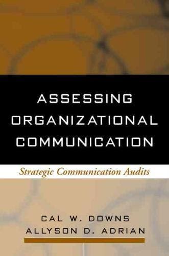 Assessing Organizational Communication 9781593850104, Verzenden, Zo goed als nieuw