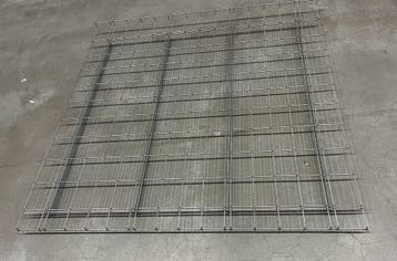 Draadrooster mesh deck 1180x1100mm - 254kg, gebruikt, Ophalen of Verzenden