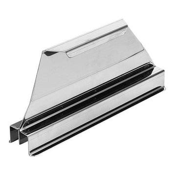 Frikandellen Snijder | RVS | 200x100mm EMGA, Verzenden, Nieuw in verpakking