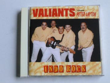 The Valliants feat. Peter Layton - Indo Rock, Ophalen of Verzenden, Zo goed als nieuw