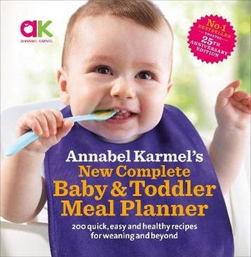 Complete Baby & Toddler Meal Plan 4th - Annabel Karmel, Verzenden, Zo goed als nieuw, Annabel Karmel