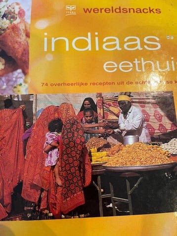 Wereldsnacks Indiaas Eethuis - Brissaud, Verzenden, Gelezen