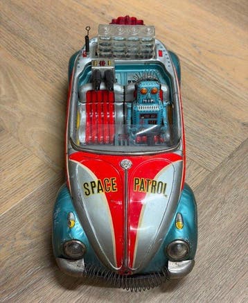Toy Nomura - Blikken speelgoedauto - Nomura R-10 Space