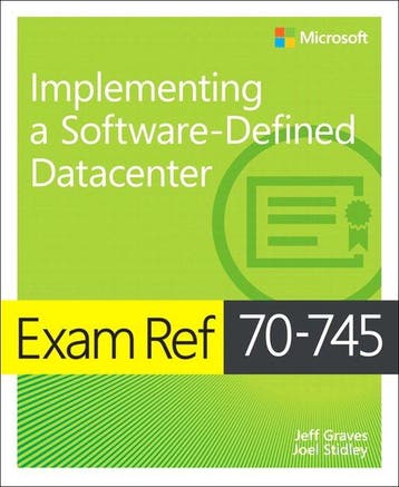 9781509303823 Exam Ref 70-745 Implementing a Software-Def..., Verzenden, Zo goed als nieuw, Jeff Graves