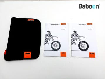 Instructie Boek KTM 65 SX 2016- Dutch, English (3213845), Motoren, Verzenden, Gebruikt