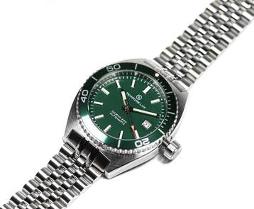Reloj Tempore Lux Ocean 200 Verde - Movimiento Automático, Nieuw