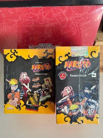 Cicaboom - 2 Box - Naruto Konoha Shid, Nieuw