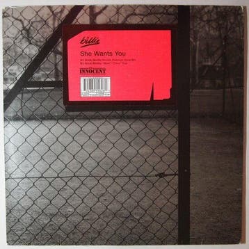 Billie - She wants you - 12, Cd's en Dvd's, Verzenden, Nieuw in verpakking