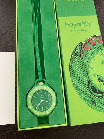 Swatch - Swatch × Audemars Piguet GREEN EIGHT - Zonder, Nieuw