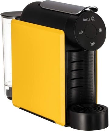 Delta Q Mini Qool - 19 Bar | 34% Korting, Koffiepads en cups, Espresso apparaat, Ophalen of Verzenden, Zo goed als nieuw