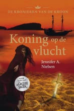 Koning op de vlucht / De kronieken van de kroon / 2, Verzenden, Gelezen, Jennifer A. Nielsen