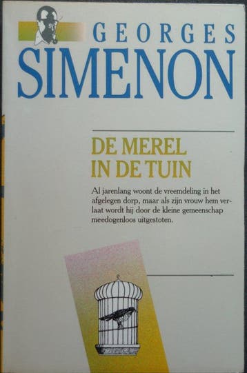 De merel in de tuin / Georges Simenon / 7 - Georges Simenon, Verzenden, Gelezen, Georges Simenon
