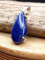 Uniek sieraad van 925 zilver met lapis lazuli - Topkwaliteit