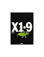 1978 FIAT X1/9 SPECIAL BROCHURE NEDERLANDS, Nieuw, Author