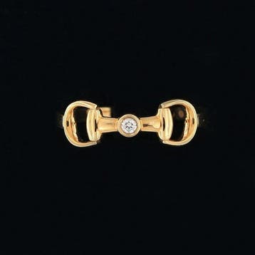 Zonder minimumprijs - Gucci - Ring - 18 karaat Roségoud -, Nieuw