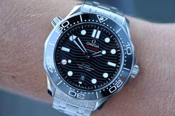 Horloge Omega Seamaster Diver 300M 11/2024 Full set, Staal, Staal, Polshorloge, Ophalen of Verzenden