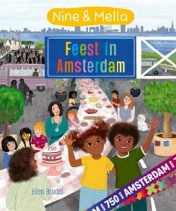 Nine & Mella - Feest in Amsterdam 9789025888411, Verzenden, Gelezen