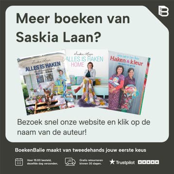Haken & kleur / Forte creatief - Saskia Laan 9789462500174, Boeken, Verzenden, Gelezen, Saskia Laan
