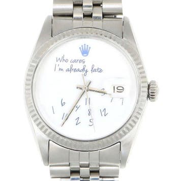 Rolex - Datejust - Zonder minimumprijs - 1601 - Heren -, Nieuw